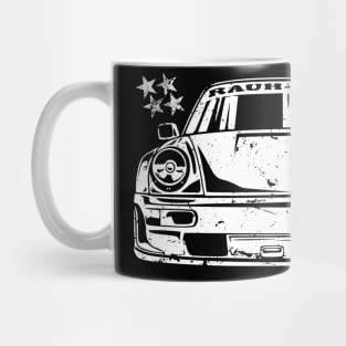 Classic 911 964 RWB JDM Race Car Mug